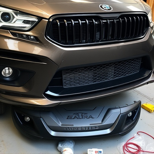 bumper replacement