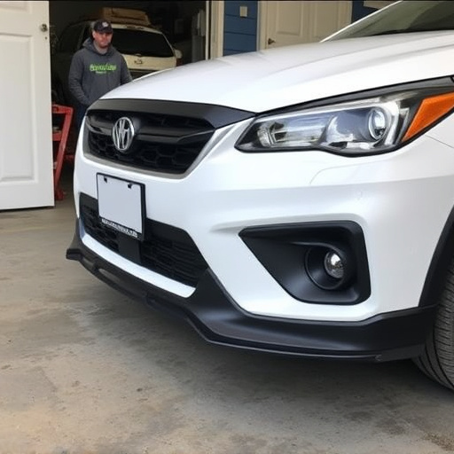 bumper replacement