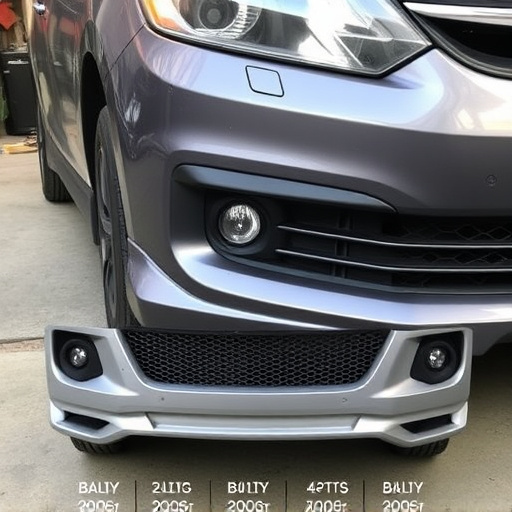 bumper replacement