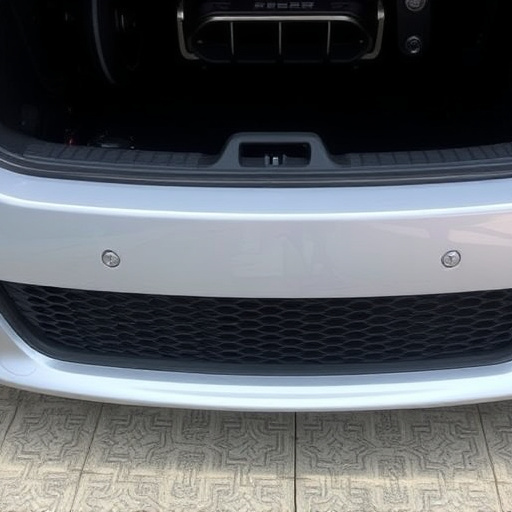 bumper replacement