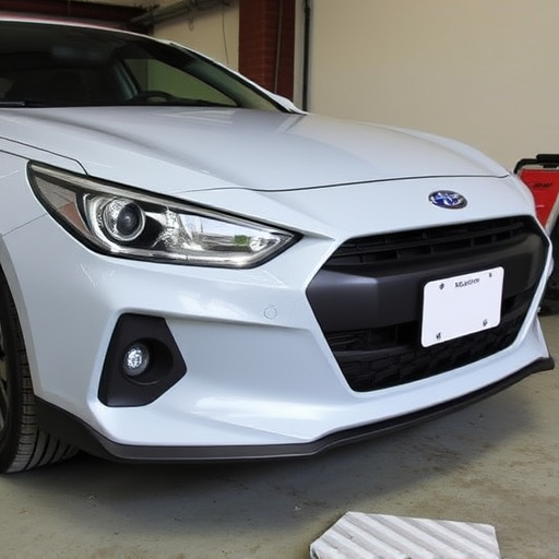 bumper replacement
