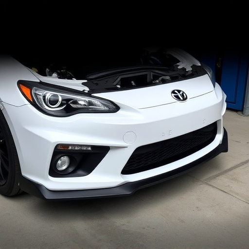 bumper replacement