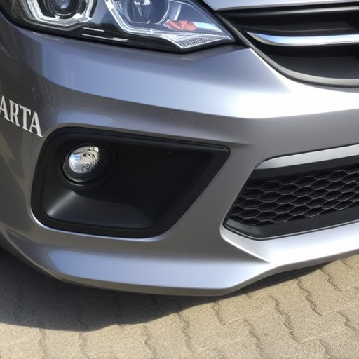 bumper replacement