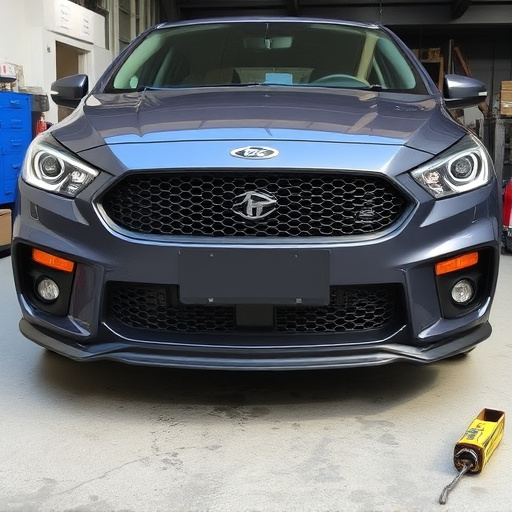 bumper replacement