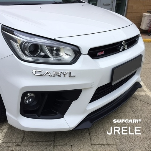 bumper replacement