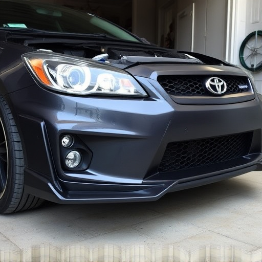 bumper replacement