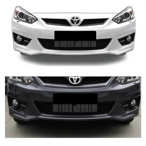 bumper replacement