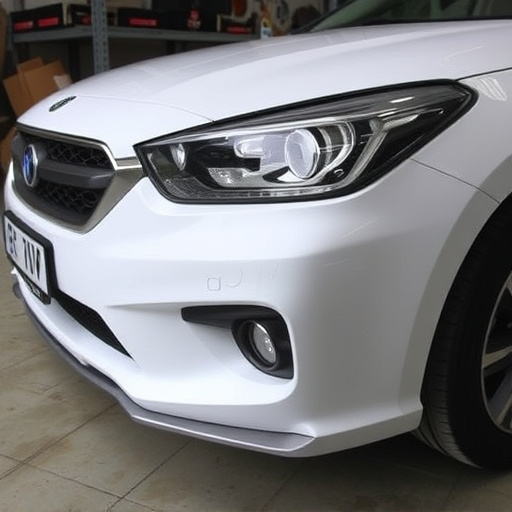 bumper replacement