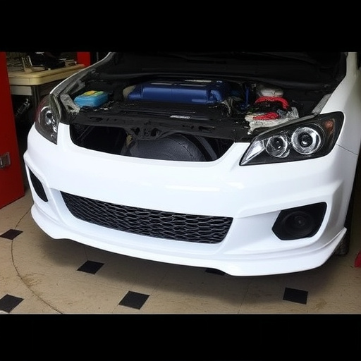 bumper replacement