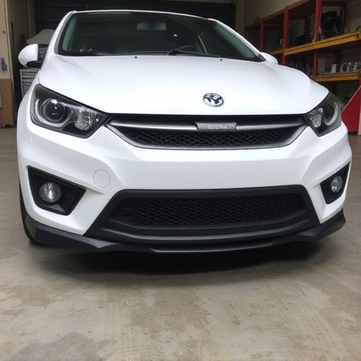 bumper replacement
