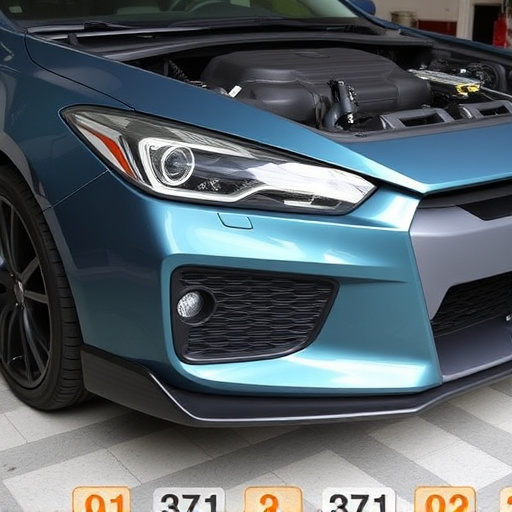 bumper replacement
