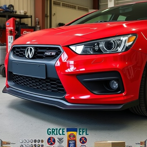 bumper replacement