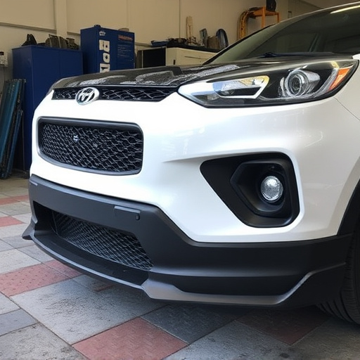bumper replacement