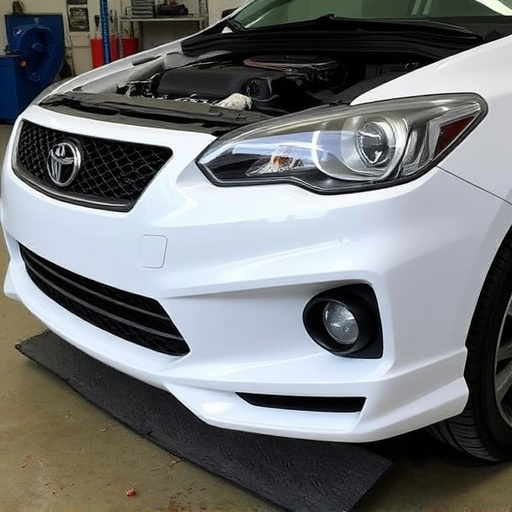 bumper replacement