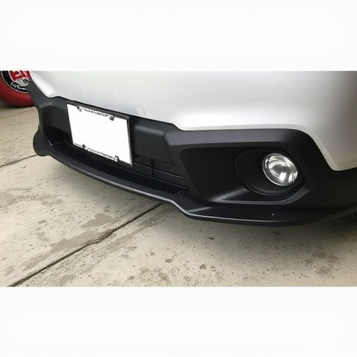 bumper replacement