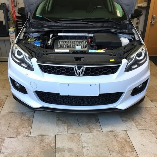 bumper replacement