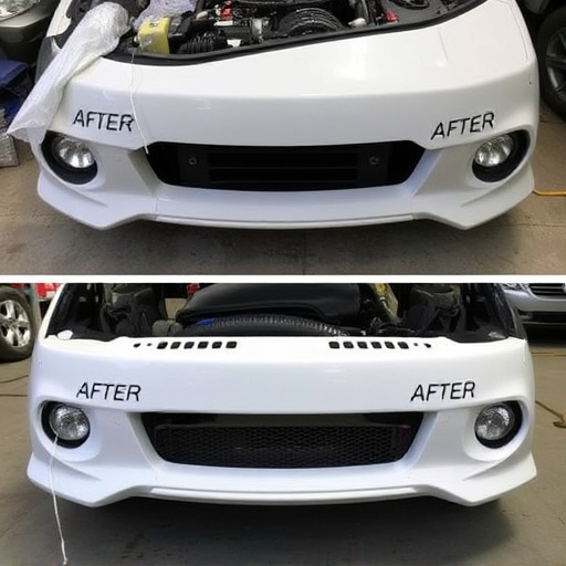 bumper replacement