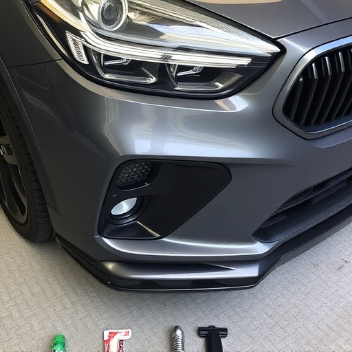bumper replacement