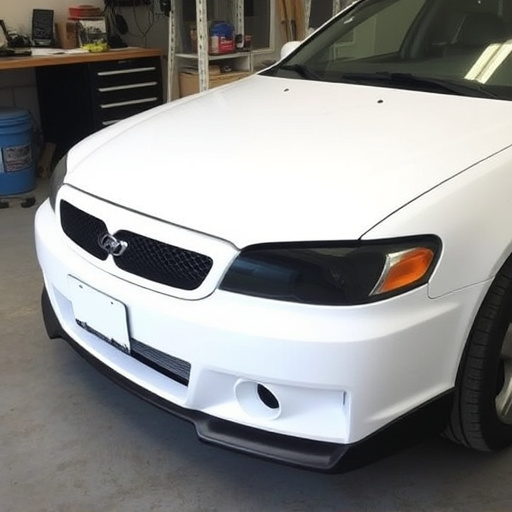 bumper replacement