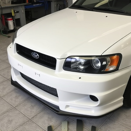 bumper replacement