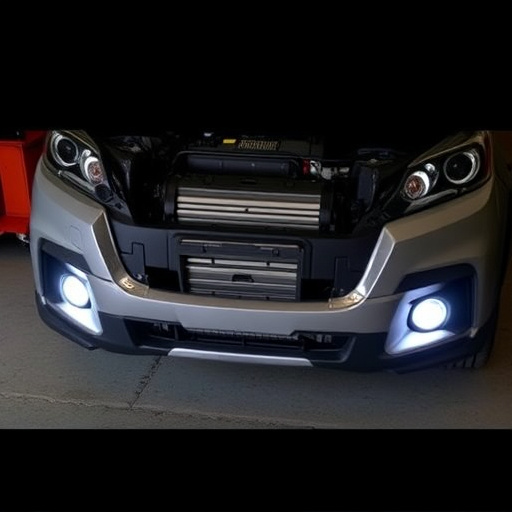 bumper replacement