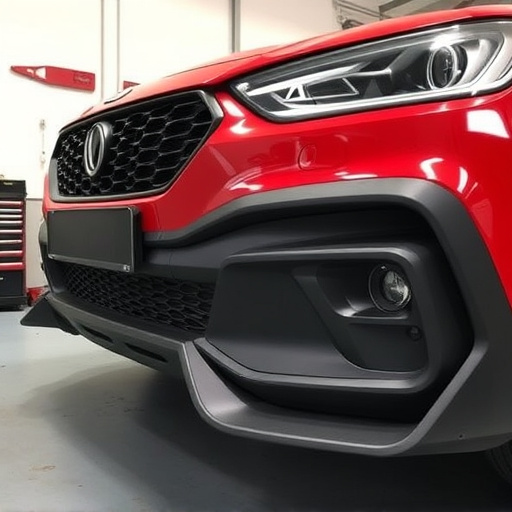 bumper replacement