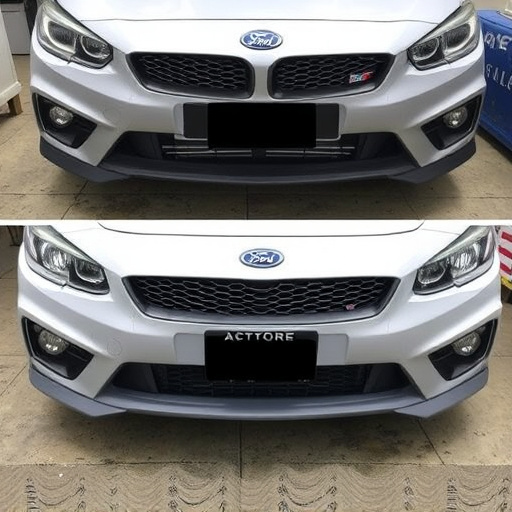 bumper replacement