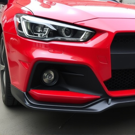 bumper replacement