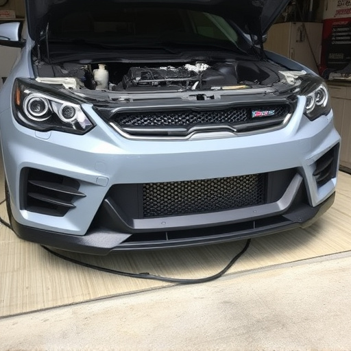 bumper replacement
