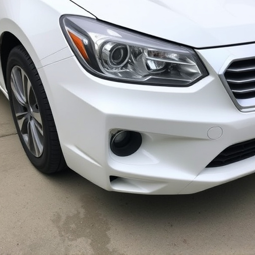 bumper replacement
