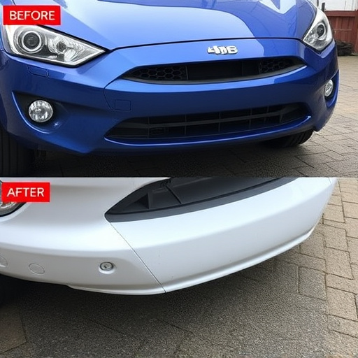 bumper replacement