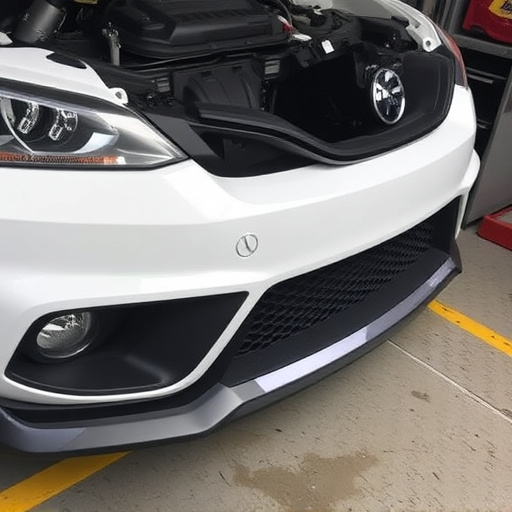 bumper replacement