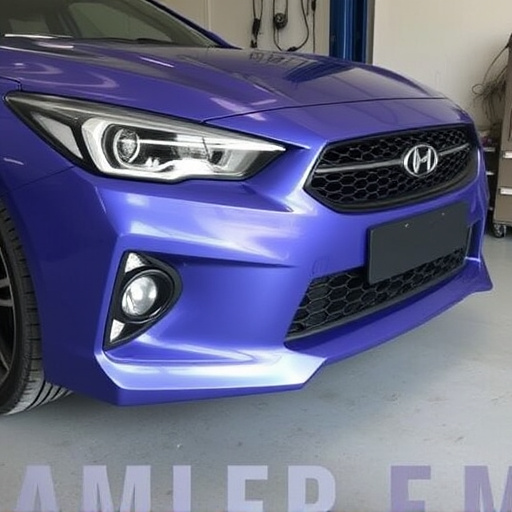 bumper replacement