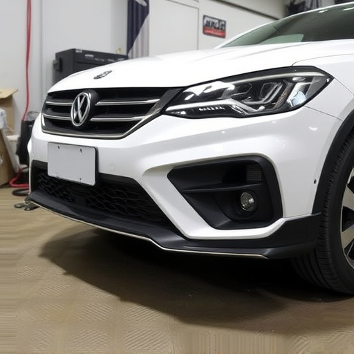 bumper replacement