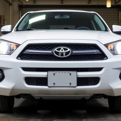 bumper replacement