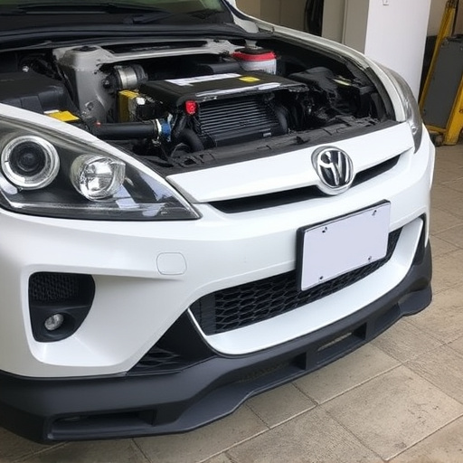 bumper replacement