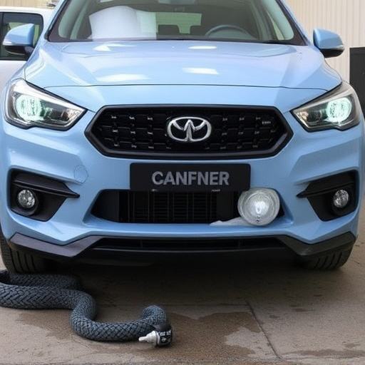 bumper replacement