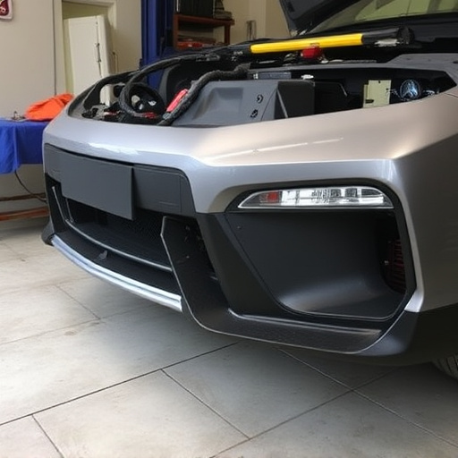 bumper replacement