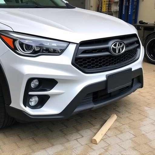 bumper replacement