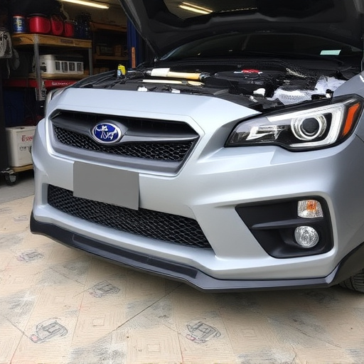 bumper replacement