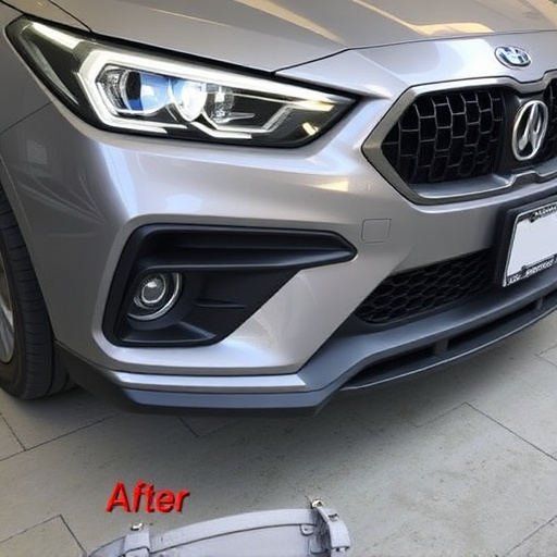 bumper replacement