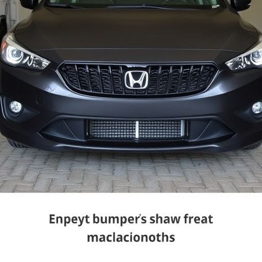 bumper replacement