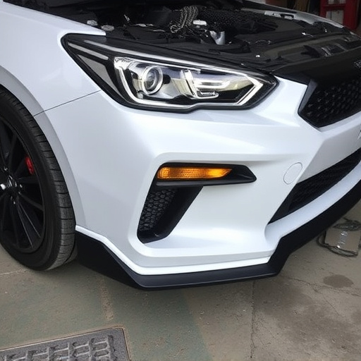 bumper replacement