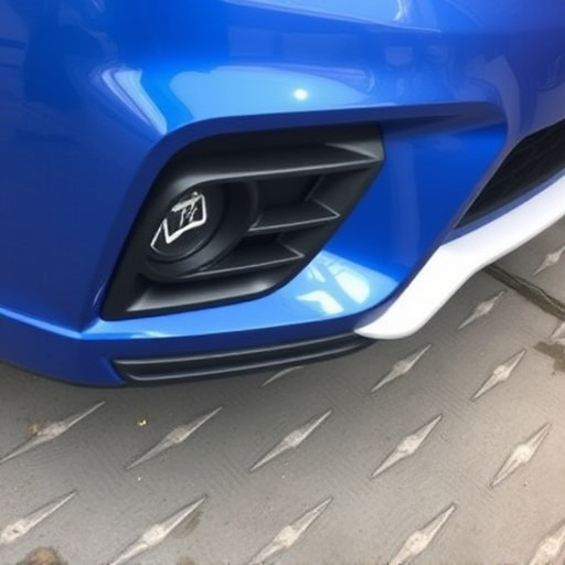 bumper replacement
