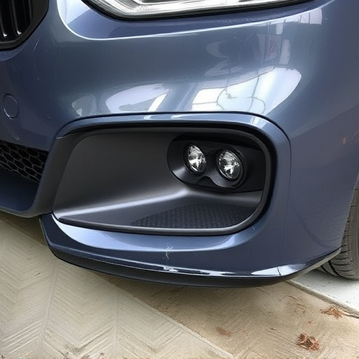 bumper replacement