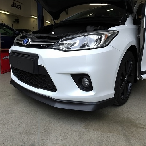 bumper replacement