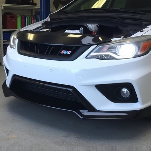 bumper replacement