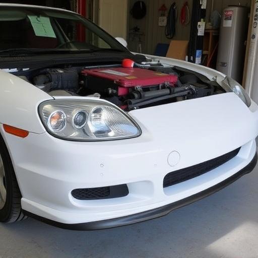bumper replacement