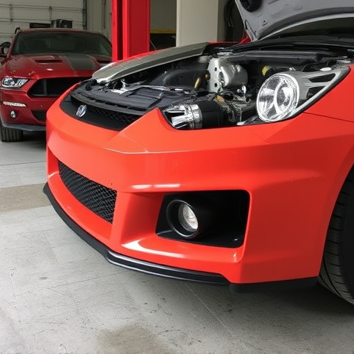bumper replacement