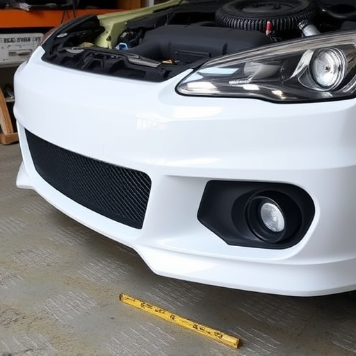 bumper replacement